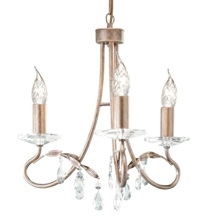 Elstead Lighting-CHRISTINA-CRT3-SILVER-GOLD-ELSCRT3-SILVER-GOLD