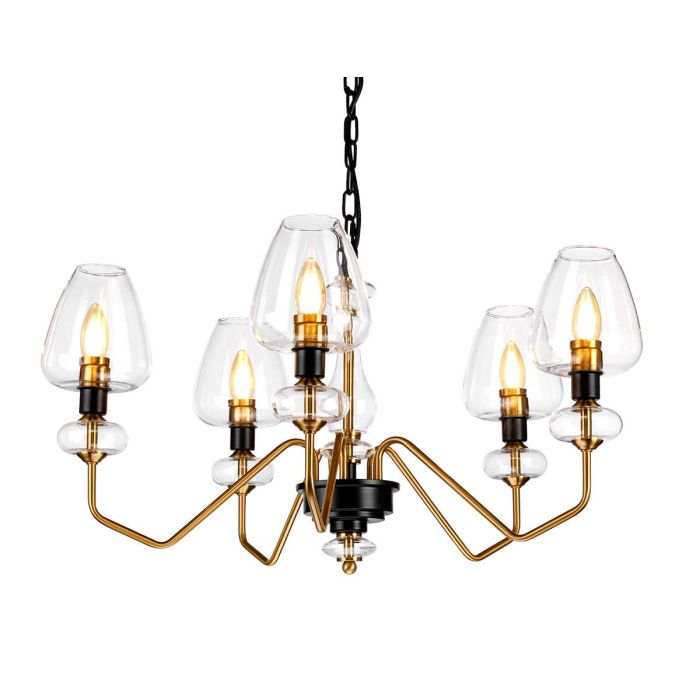 Elstead Lighting-Armand-DL-ARMAND5-AB-ELSDL-ARMAND5-AB