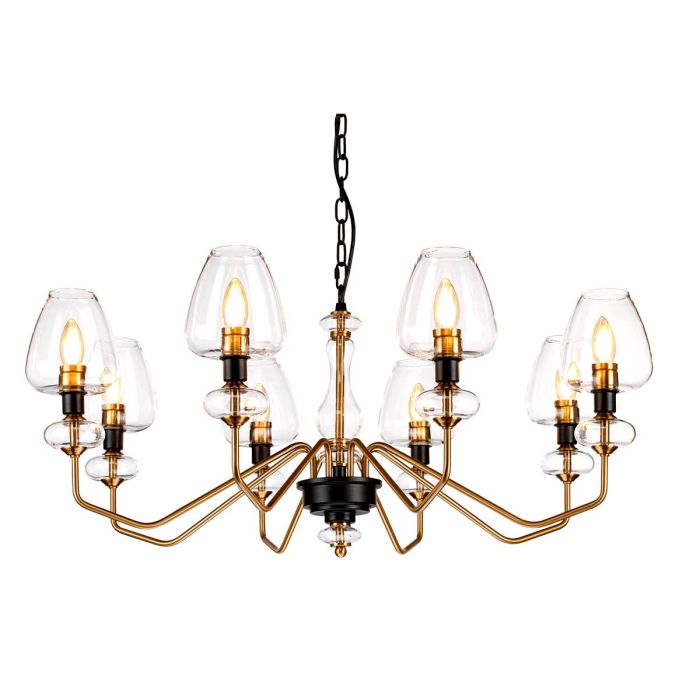 Elstead Lighting-Armand-DL-ARMAND8-AB-ELSDL-ARMAND8-AB