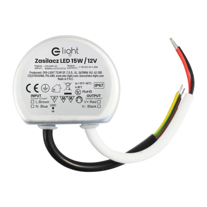 Eko-Light-LED POWER SUPPLY-EKZAS0235-EKOEKZAS0235