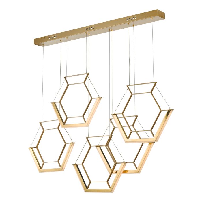 Dar Lighting-HEXAGON-HEX0535-DARHEX0535