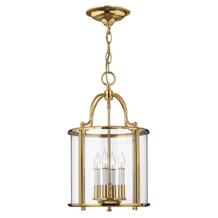 Hinkley Lighting-GENTRY-HK-GENTRY-P-M-PB-ELSHK-GENTRY-P-M-PB