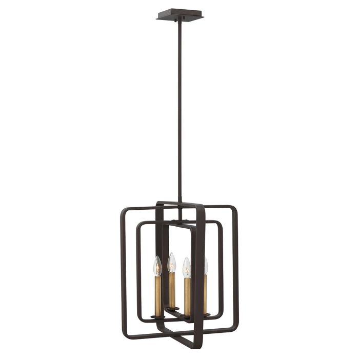 Hinkley Lighting-QUENTIN-HK-QUENTIN-4P-B-ELSHK-QUENTIN-4P-B