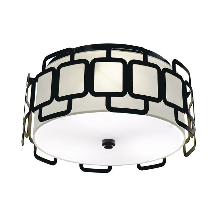 Hinkley Lighting-Sabina-HK-SABINA-3F-BK-ELSHK-SABINA-3F-BK