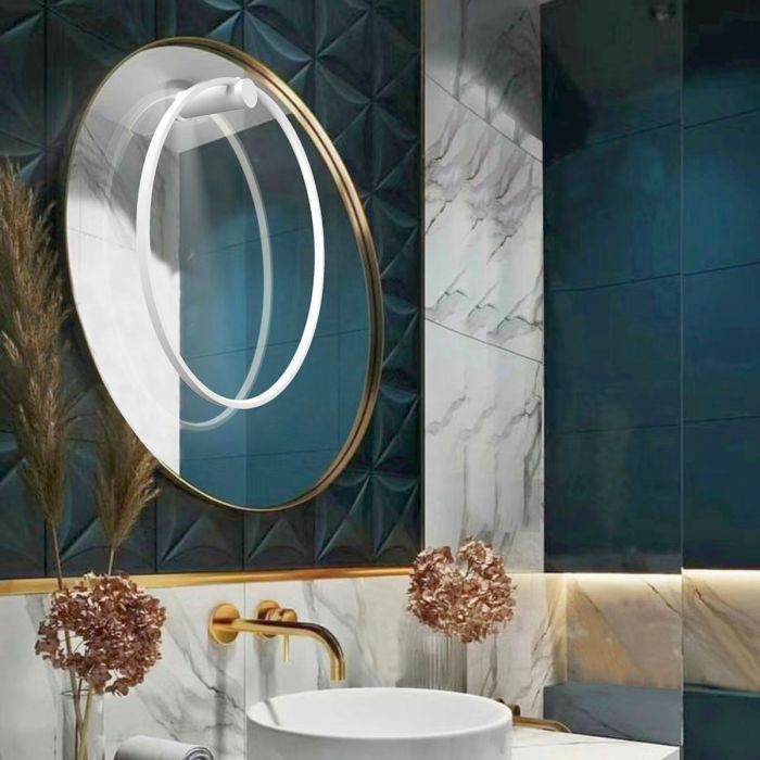 Light Prestige-Mirror-LP-999/1W S WH-PRGLP-999/1W S WH