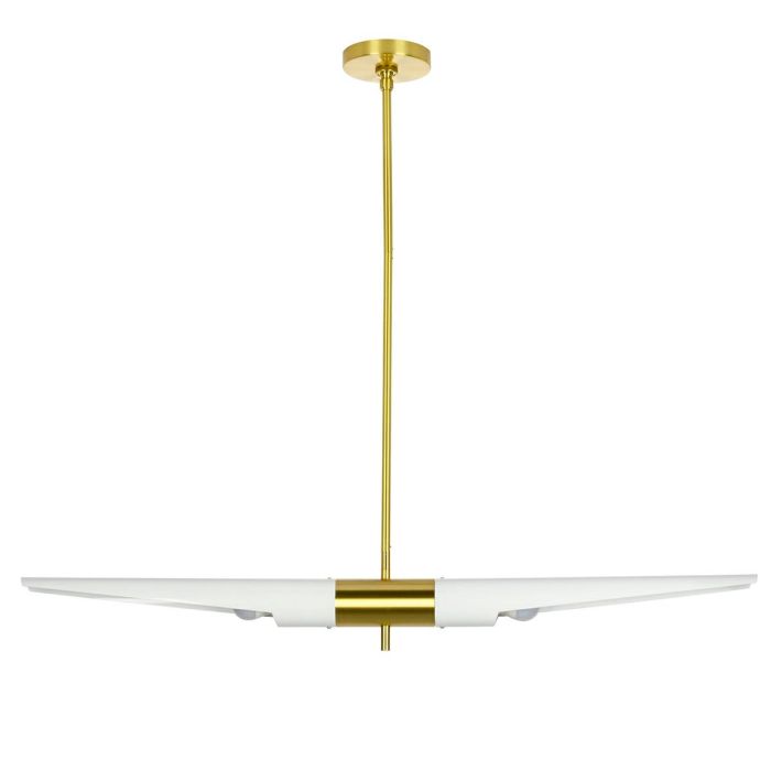 King Home-APOLLO-MD21419-2M.WHITE-KNGMD21419-2M.WHITE