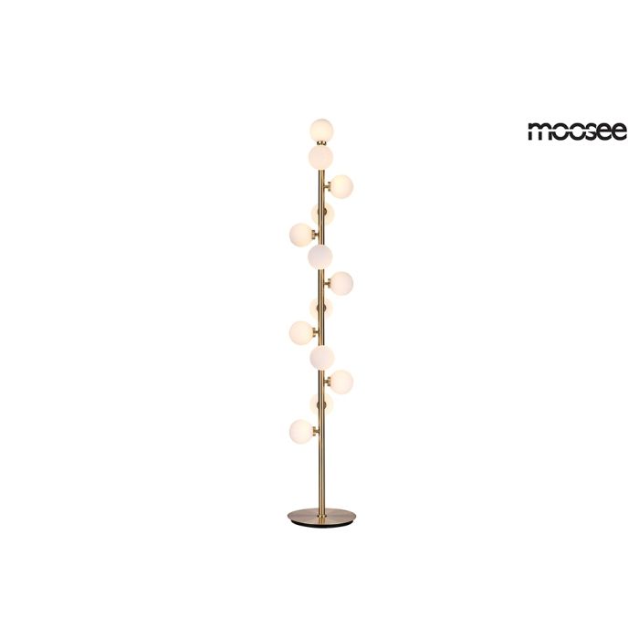 King Home-MOOSEE COSMO FLOOR GOLD-MSE010200120-KNGMSE010200120