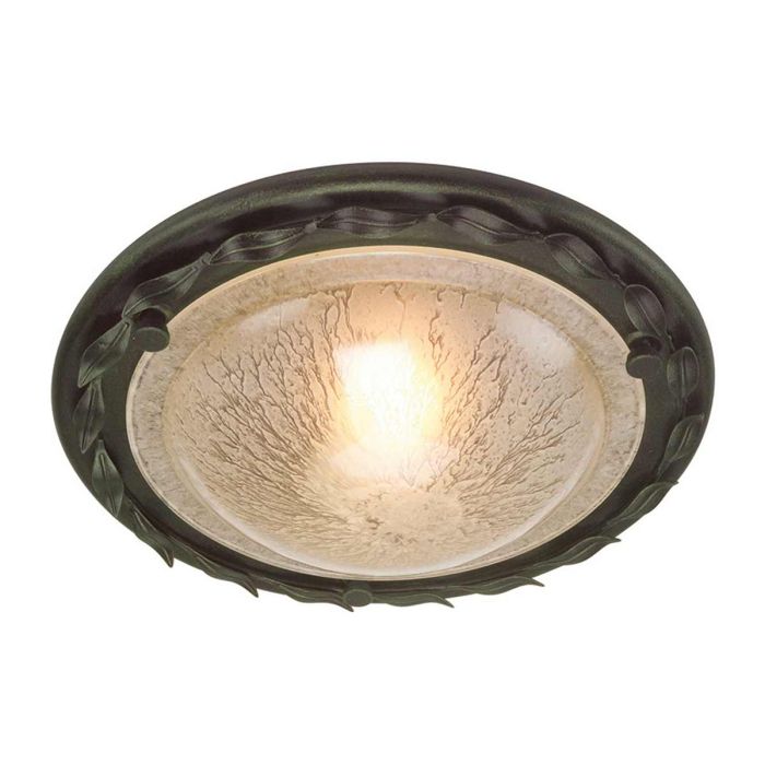 Elstead Lighting-OLIVIA-OV-F-BLK-GOLD-ELSOV-F-BLK-GOLD