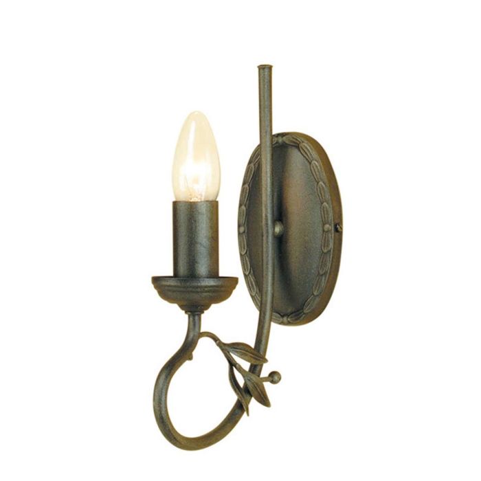 Elstead Lighting-OLIVIA-OV1-BLK-GOLD-ELSOV1-BLK-GOLD