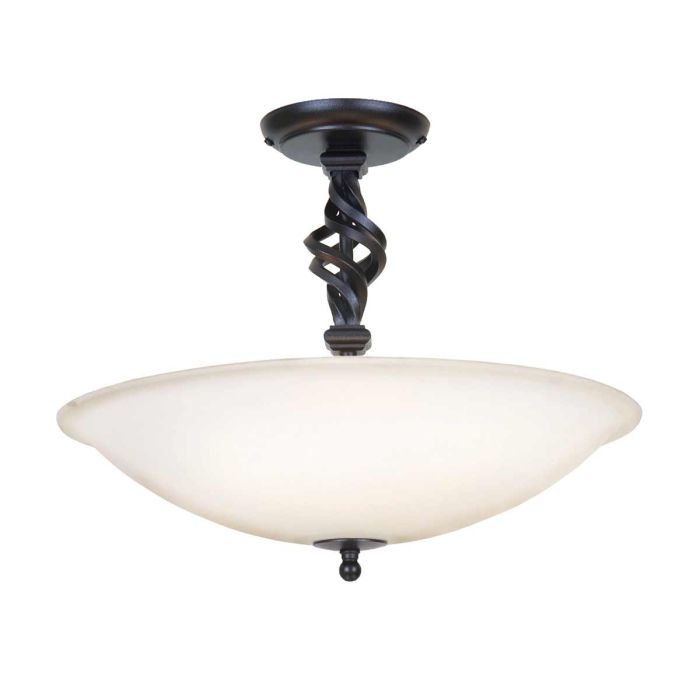 Elstead Lighting-PEMBROKE-PB-SF-A-BLACK-ELSPB-SF-A-BLACK