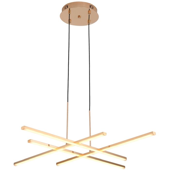 Step Into Design-CRISS CROSS-ST-MD240406-4 gold-STPST-MD240406-4 gd