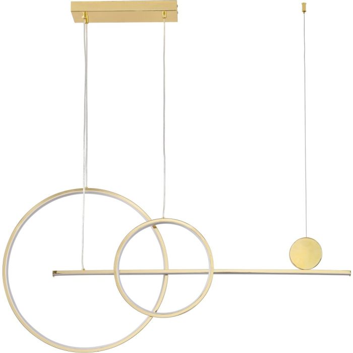 Step Into Design-NEW AGE-MP0082-L120 gold-STPMP0082-L120 gold