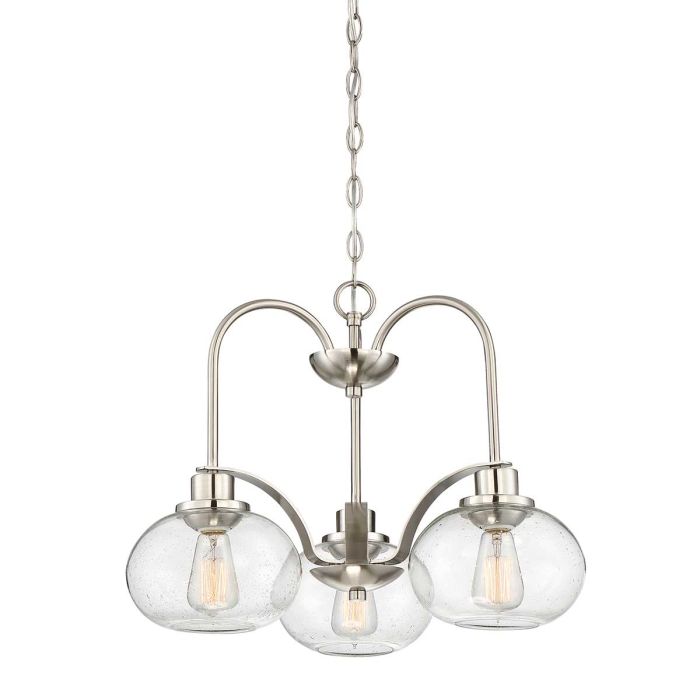 Elstead Lighting-QUOIZLE-QZ-TRILOGY3-BN-ELSQZ-TRILOGY3-BN