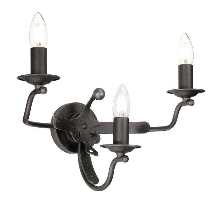 Elstead Lighting-WINDSOR-WINDSOR-W3-GR-ELSWINDSOR-W3-GR