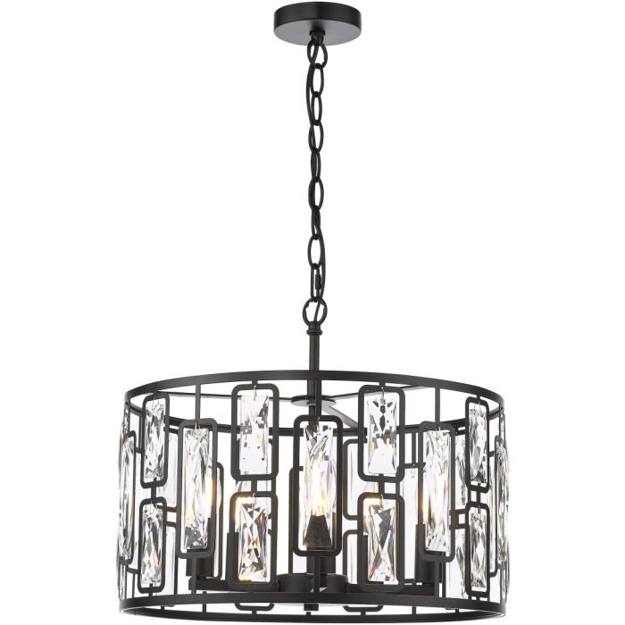 Dar Lighting-Zoelle-ZOE0522-DARZOE0522